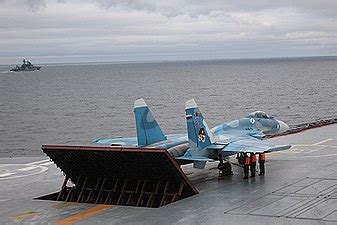 Russian aircraft carrier Admiral Kuznetsov - Wikipedia