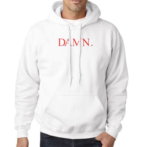 Buy Damn Merch Kendrick Lamar Damn Hoodie Cheap - Fashionveroshop