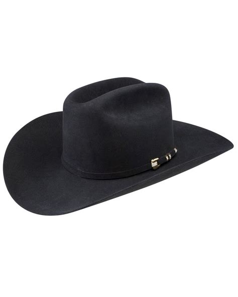 Stetson Men's Diamante 1000X Fur Felt Cowboy Hat | Cowboy hats, Felt cowboy hats, Cowboy