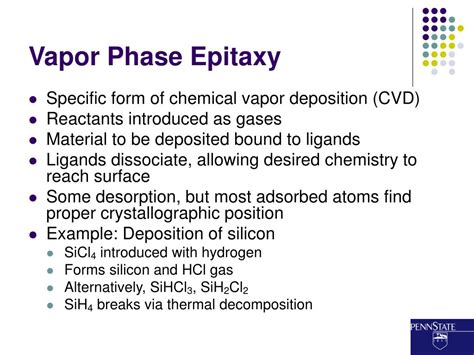 PPT - Epitaxial Deposition PowerPoint Presentation - ID:218127