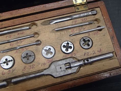 Metric Tap and Die Set, No info on set - BTM Industrial