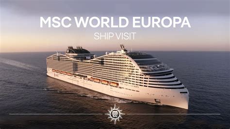 MSC World Europa - Reviews, Deckplans & Cruise Schedule - MSC Cruises