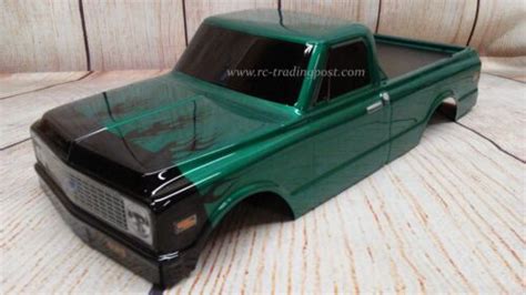 1972 Chevy C10 Custom Painted RC Body 1/10 WB 232mm (Stampede,Granite ...