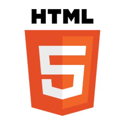 HTML5 Logo transparent PNG - StickPNG