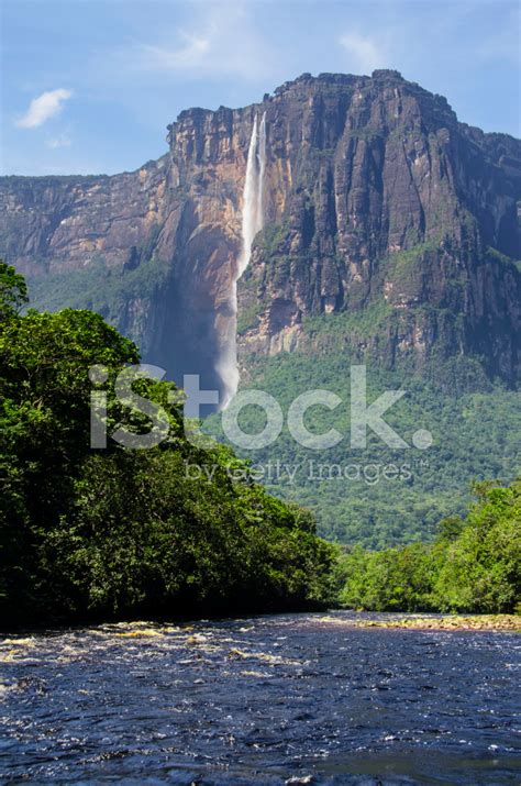 Angel Falls, Canaima, Venezuela Stock Photo | Royalty-Free | FreeImages