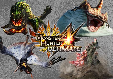 Monster Hunter 4 Ultimate Is Getting 4 New Monsters This Year – Gallery