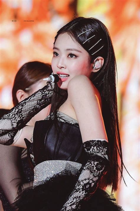 Jennie Solo SBS Gayo Daejun 2018 #blackpink #kimjennie #jenniekim # ...