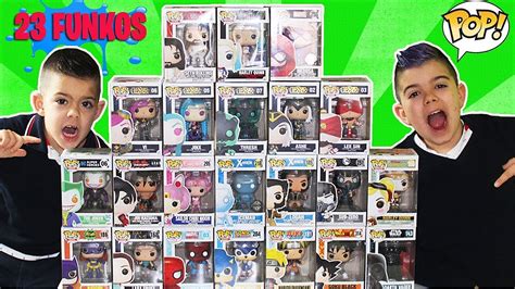 UNBOXING FUNKO POP #1 !!! Abrimos 23 funkos de todas las colecciones - YouTube