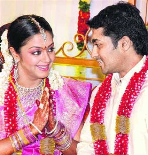 southindian filim actors and actresses: surya and jyothika wedding album