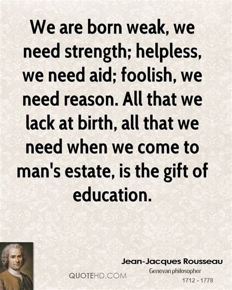 Jean-Jacques Rousseau (1712 - 1778), Genevan philosopher, writer, & composer. Best known for his ...