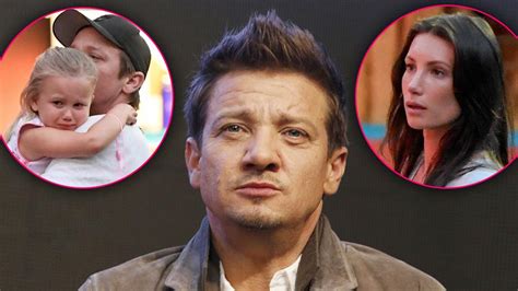 Jeremy Renner’s Ex Wife Wants Full Custody Of Daughter In Divorce