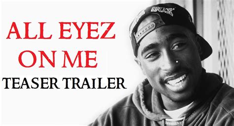 Tupac Biopic All Eyez on Me Teaser Trailer | The Devil's Eyes