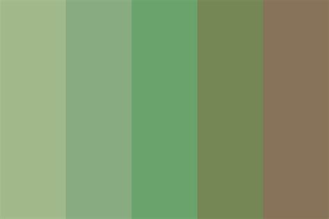 Green Tea Color Palette