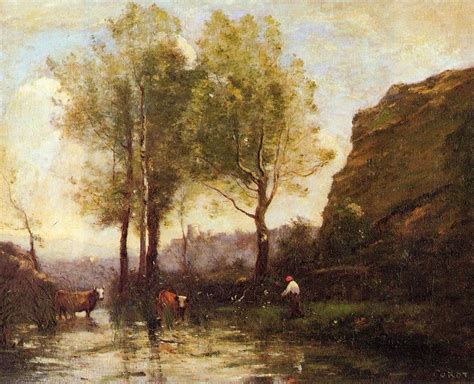 Christopher Volpe's Art Blog: The Luminous Point: Corot