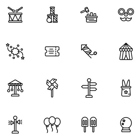 Fair Vector Icons Part 1 (AI)