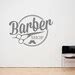 Barber Shop. Wall/window Shop Art, Vinyl Decal Sticker. Various Colours and Size Options.171 - Etsy
