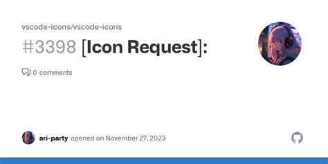 [Icon Request]: · Issue #3398 · vscode-icons/vscode-icons · GitHub