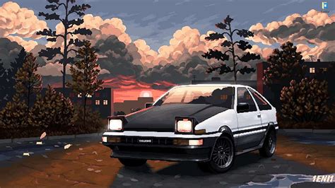 Toyota, Ae86, Initial, D, Corolla, Panda, Trueno / and Mobile ...