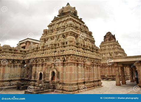 Bhoga Nandeeshwara Temple, Nandi, Karnataka Stock Photo - Image of ...