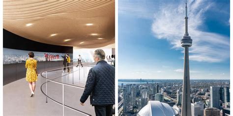 The CN Tower Is Getting A $21M Revamp With A Scarier Glass Floor & Video Walls - Narcity