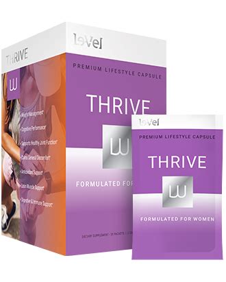 THRIVE W - Premium Lifestyle Capsules | Le-Vel