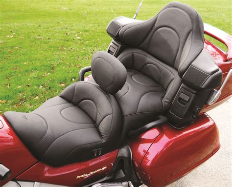 Mustang GL1800 Motorcycle Touring Seat Review | Rider Magazine