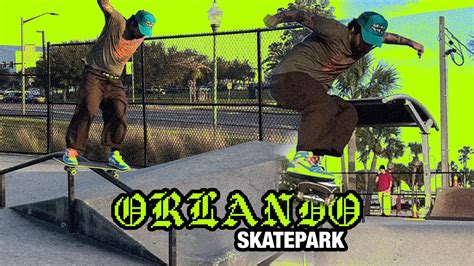 Skating at Unpopular Skateparks | Orlando, Florida - YouTube