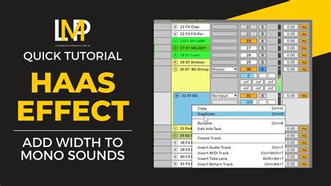 How To Use HAAS Effect In Mixing Music - The Ultimate Guide ...