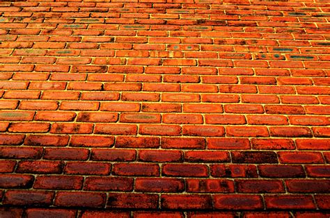 Red Brick Wall Free Stock Photo - Public Domain Pictures