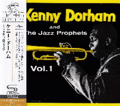 Kenny Dorham And The Jazz Prophets Vol. 1 | SHM-CD (2018, Mono, Re-Release) von Kenny Dorham