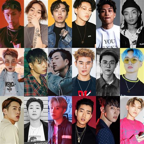 Pin by Mari Asian Pop Fan ️ on Kpop male idols | Poster, Rap, Movies