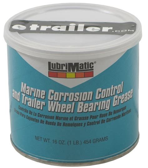 LubriMatic Marine Trailer Wheel Bearing Grease - 16 oz. Can LubriMatic Tools L11404