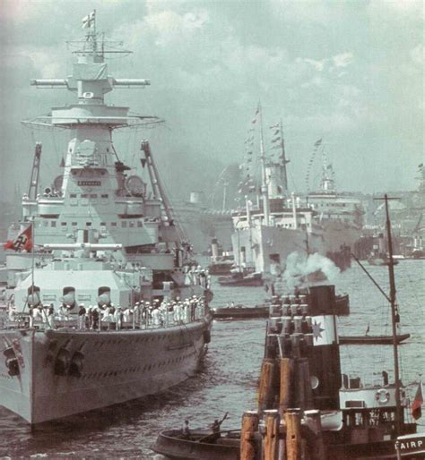 German Kriegsmarine at the beginning of World War II