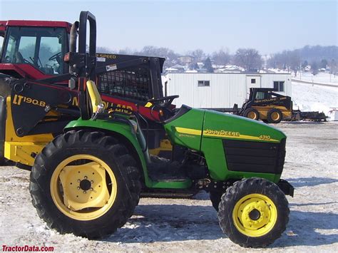 TractorData.com John Deere 4310 tractor information