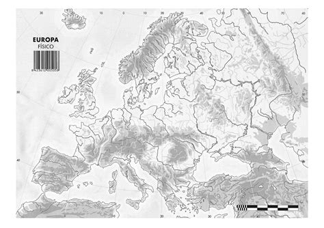 Mapa físico de europa mudo (2) by Antonio Martínez - Issuu