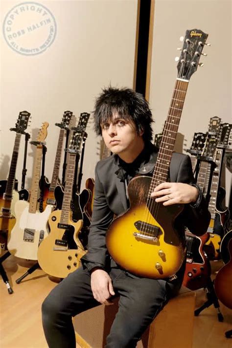 Green Day Lead Guitarist