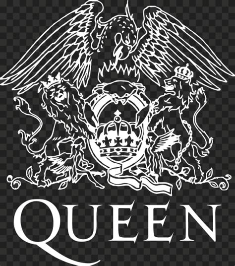 Queen Band White Logo FREE PNG | Citypng