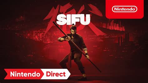 Sifu - Announcement Trailer - Nintendo Switch - YouTube