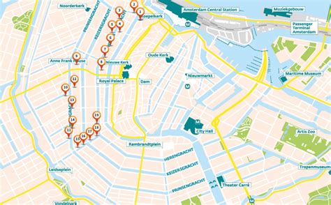 HIGHLIGHTS OF THE AMSTERDAM CANAL DISTRICT - MarkMedia & ArtMarkMedia ...