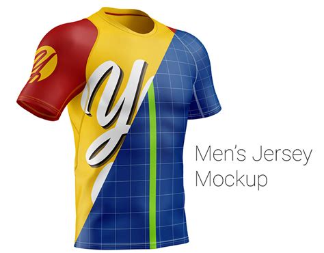 Men’s Jersey Mockup :: Behance