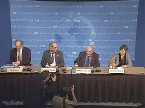 IMF Videos - Press Briefing: IMFC Chairman and IMF Managing Director ...