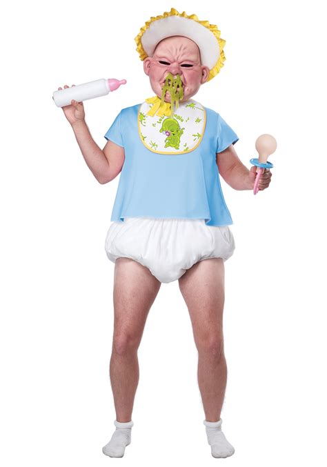 Big Booger Baby Adult Costume