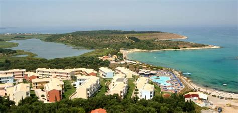 Resort Location | Mareblue Beach Corfu Resort