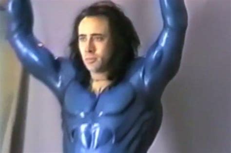 'Death of Superman Lives' Shows Nicolas Cage's Light-Up Superman Suit | Complex