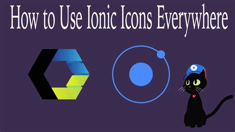 Ionic Icons