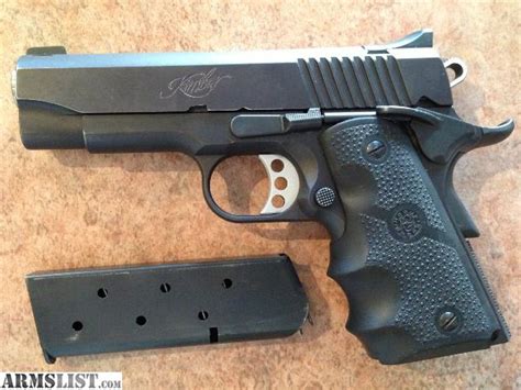 ARMSLIST - For Trade: Kimber Custom Compact 1911 .45 acp