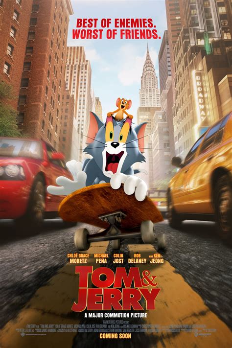 Tom & Jerry (2021) - Posters — The Movie Database (TMDB)