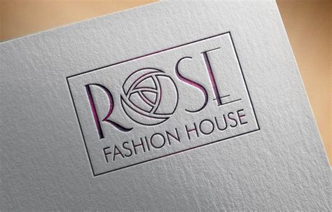 Rose fashion house logo & Brand Identity. :: Behance