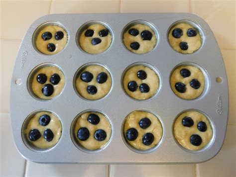 theworldaccordingtoeggface: Lemon Blueberry Mini Protein Muffins ...