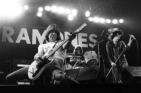 The Ramones, an American rock band formed in Forest Hills, Queens, in 1974, are often cited as ...